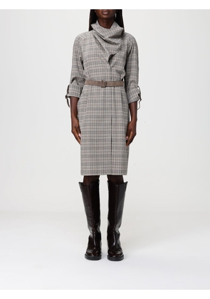 Dress BURBERRY Woman color Multicolor