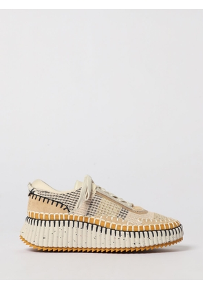 Sneakers CHLOÉ Woman color Beige