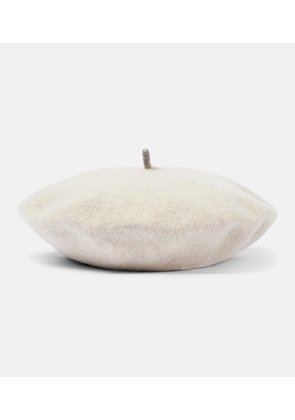 Brunello Cucinelli Wool beret