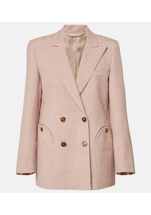 Blaze Milano Spray linen and wool blazer