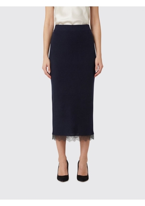 Skirt ARCH4 Woman color Navy