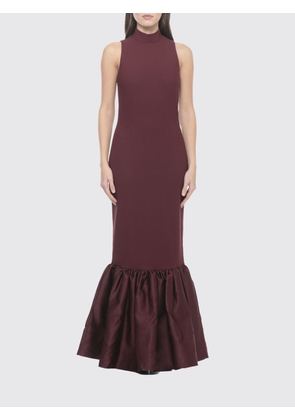 Dress ROTATE Woman color Burgundy