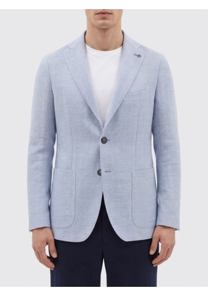 Jacket TAGLIATORE Men color Blue