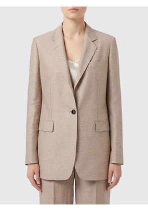 Jacket TAGLIATORE Woman color Beige