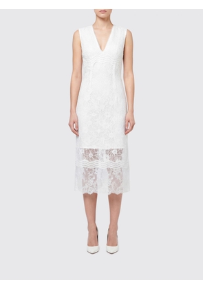 Dress PINKO Woman color White