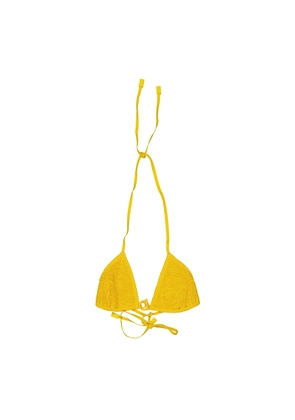 Burberry Womens Crinkled-Nylon-Bikini-Top