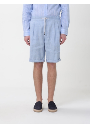 Shorts BRUNELLO CUCINELLI Men color Gnawed Blue