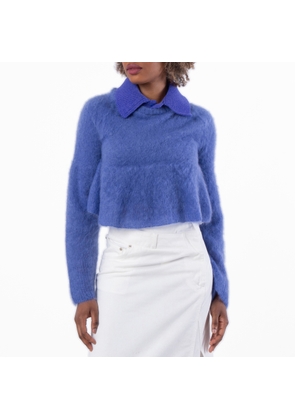 Loewe Polo Sweater In Mohair Blend
