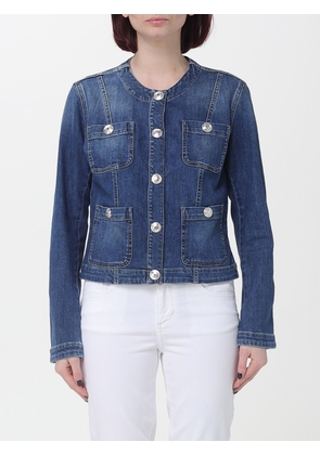 Jacket LIU JO Woman color Blue