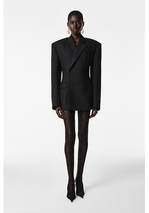 REVOLVE LOS ANGELES Tilda Blazer Dress in Black - Black. Size M (also in S, XS).