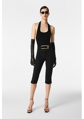 REVOLVE LOS ANGELES Blaise Capri in Black - Black. Size L (also in M, S, XL, XS, XXS).