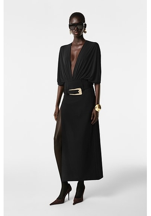 REVOLVE LOS ANGELES Freya Skirt in Black - Black. Size L (also in M, S, XL, XS, XXS).