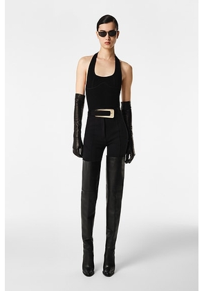 REVOLVE LOS ANGELES Sylvie Corset in Black - Black. Size L (also in M, S, XL, XS).