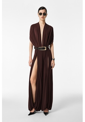 REVOLVE LOS ANGELES Kyrie Pant in Brown - Brown. Size L (also in M, S, XL, XS, XXS).