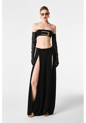 REVOLVE LOS ANGELES Kyrie Pant in Black - Black. Size L (also in M, S, XL, XS).