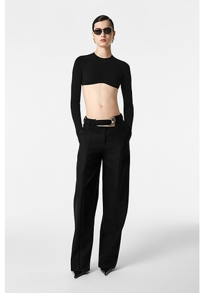 REVOLVE LOS ANGELES Jada Long Sleeve Top in Black - Black. Size L (also in M, S, XL, XS, XXS).