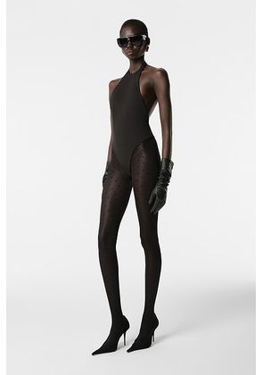 REVOLVE LOS ANGELES Leona Bodysuit in Black - Black. Size L (also in M, S, XL, XS, XXS).