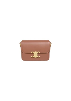 Celine Triomphe Teen Calfskin Leather Shoulder Bag