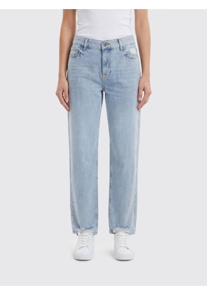 Jeans PATRIZIA PEPE Woman color Denim