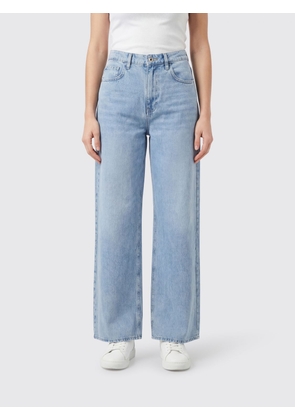 Jeans PATRIZIA PEPE Woman color Denim