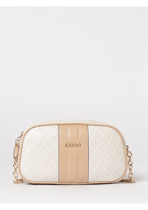 Crossbody Bag LIU JO Woman color Beige