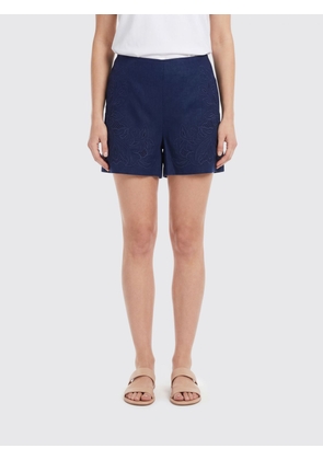 Shorts TWINSET Woman color Blue