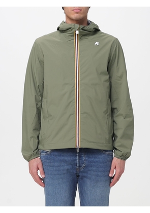 Jacket K-WAY Men color Green
