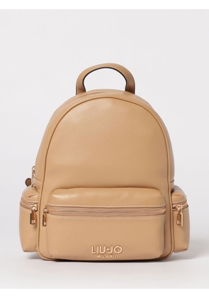Backpack LIU JO Woman color Camel