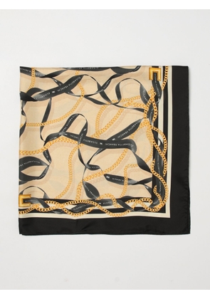 Neck Scarf ELISABETTA FRANCHI Woman color Cream