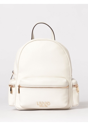 Backpack LIU JO Woman color Cream