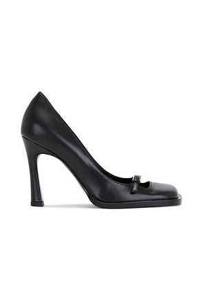 THE ATTICO Mia Pump in Black - Black. Size 36 (also in ).