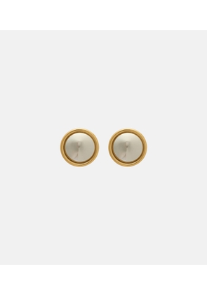 Jacquemus Rond drop earrings