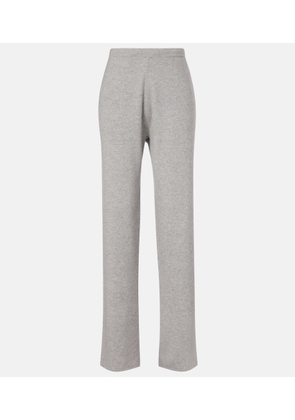 Extreme Cashmere Rush cashmere-blend straight pants