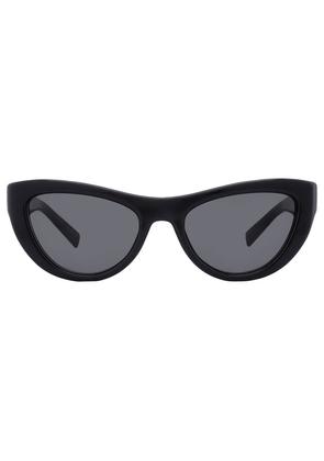 Saint Laurent Black Cat Eye Ladies Sunglasses SL 676 001 53