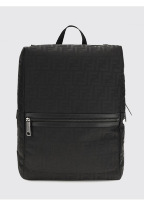 Backpack FENDI Men color Black