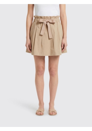 Skirt PATOU Woman color Beige