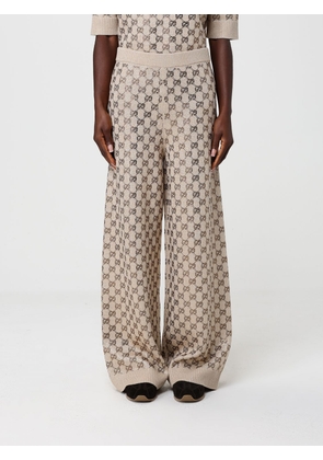 Pants GUCCI Woman color Beige