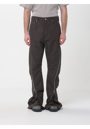 Pants RICK OWENS Men color Brown