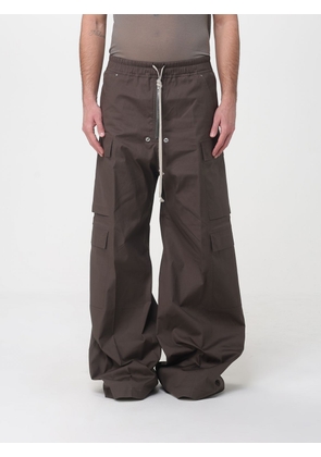 Pants RICK OWENS Men color Brown