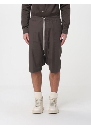 Shorts RICK OWENS Men color Brown
