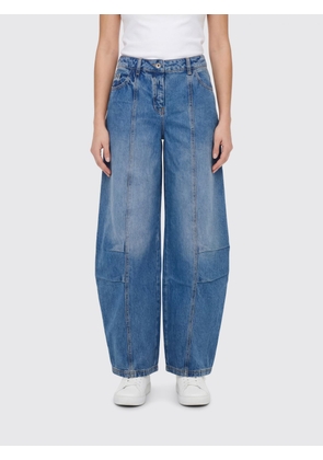 Jeans PATRIZIA PEPE Woman color Blue