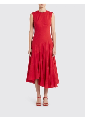 Dress TORY BURCH Woman color Red