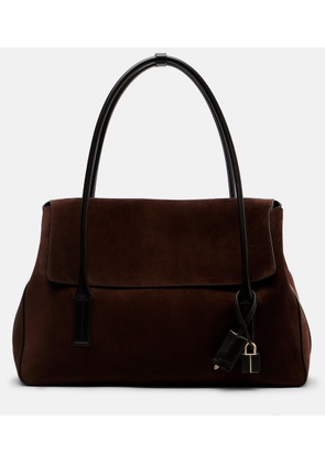 Tom Ford Large suede shoulder bag
