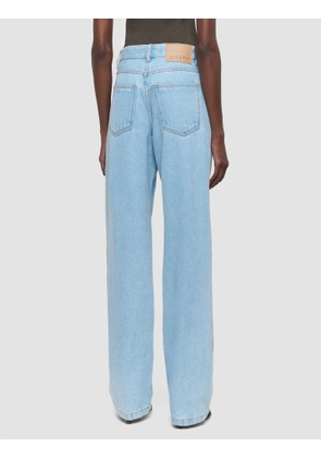 Chams Washed Denim Jeans - Regular / 25