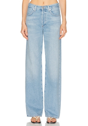 Citizens of Humanity Annina Straight Leg Jeans in Ritual - Blue. Size 23 (also in 24, 25, 26, 27, 28, 29, 30, 31, 32, 33, 34).