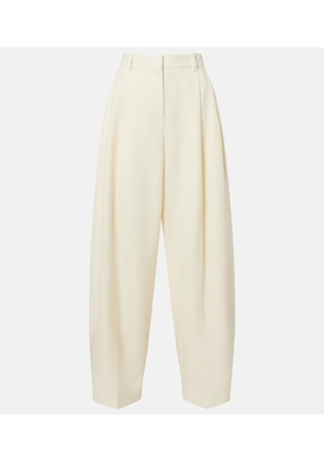Jacquemus Man's virgin wool wide-leg pants