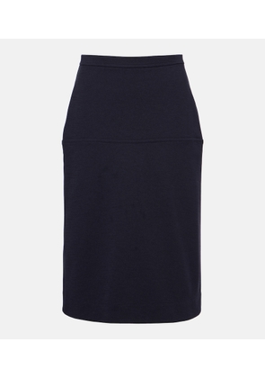 Jil Sander Paneled pencil skirt