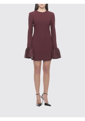 Dress ROTATE Woman color Burgundy