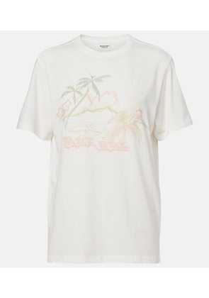 Marant Etoile Zewel printed cotton T-shirt