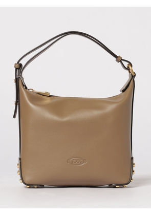 Handbag TOD'S Woman color Beige